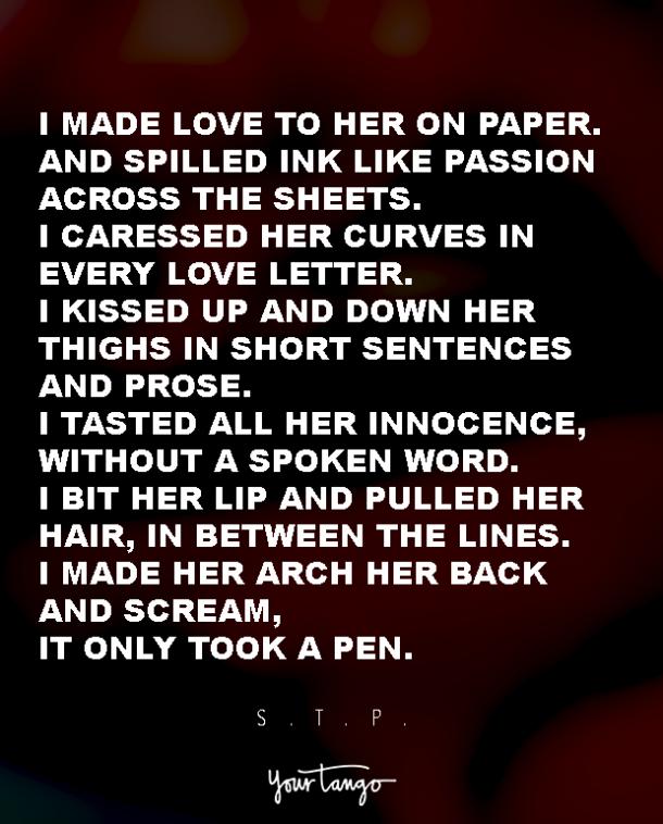 For sexy her poems 13 of